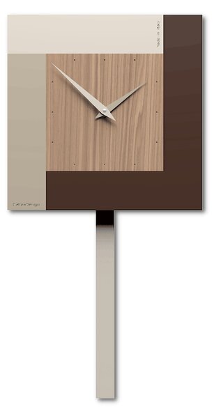 Zidni sat Stripes 36 Pendulum 8 boja