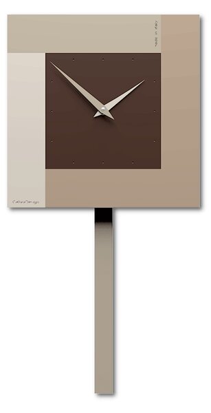 Zidni sat Stripes 36 Pendulum 8 boja