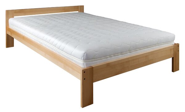 Jednostruki krevet 120 cm LK 194 (bukva) (masiv)