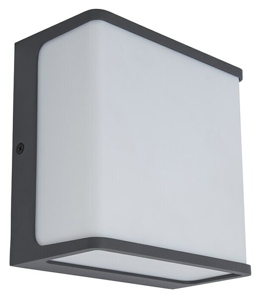 Lutec Doblo Vanjska zidna LED svjetiljka Doblo (9 W, 8 x 15 x 15 cm, IP54)