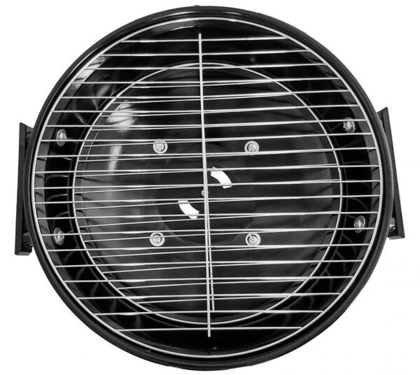 Praktičan vrtni roštilj s poklopcem za ventilaciju