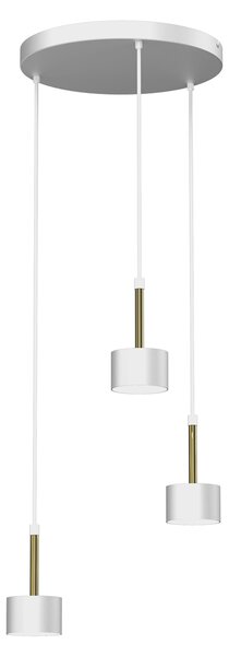 ARENA WHITE/GOLD 3xGX53 viseća lampa