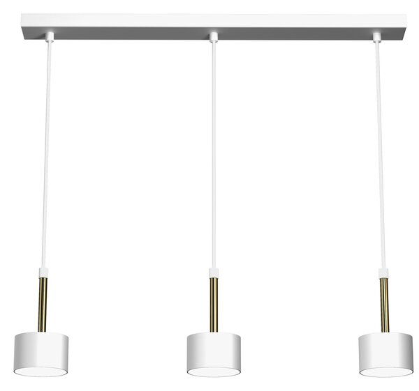 ARENA WHITE/GOLD 3xGX53 viseća lampa