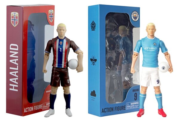 BANBOTOYS Figura Haaland 20cm