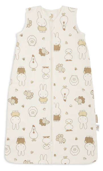 JOLLEIN vreća za spavanje - ljetna jersey 90cm miffy family farm