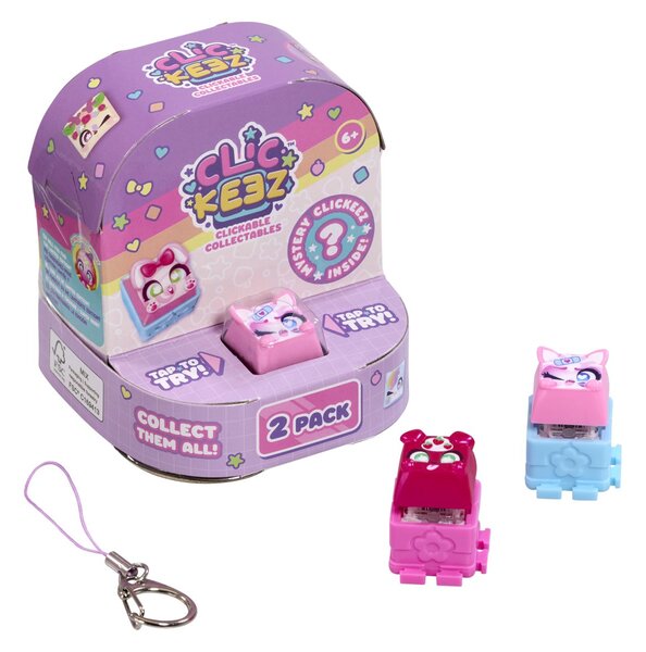 CLICKEEZ kutija s dvije figure S2
