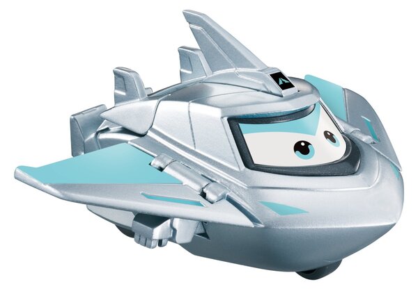 SUPER WINGS figura transform a bots Traver