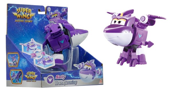 SUPER WINGS figura transforming Sally 13 cm