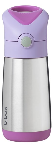 B.BOX termo bočica Termo bočica sa slamkom, 350ml - sugar plum BX1380