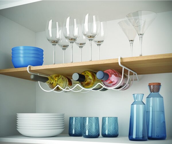 Organizator hladnjaka od nehrđajućeg čelika Cool-Bottle - Metaltex