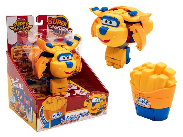 SUPER WINGS figura Donnie - chips
