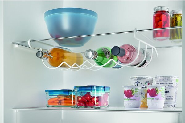 Organizator hladnjaka od nehrđajućeg čelika Cool-Bottle - Metaltex