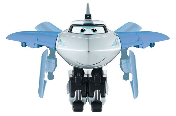 SUPER WINGS figura transforming Traver