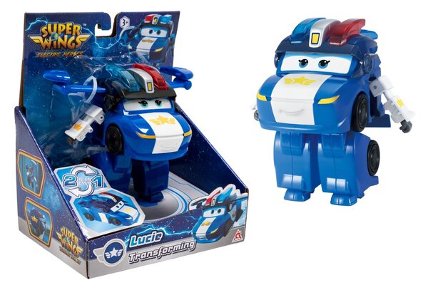 SUPER WINGS figura transforming Lucie