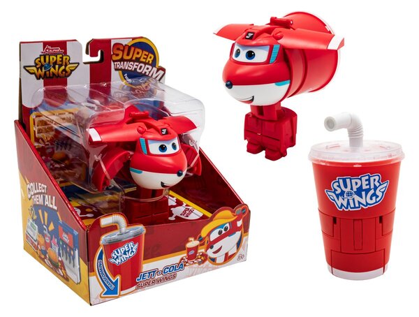 SUPER WINGS figura Jett - cola