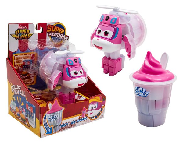 SUPER WINGS figura Dizzy - ice cream