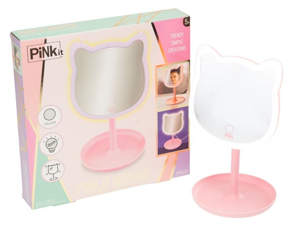 PINK IT ogledalo Cat