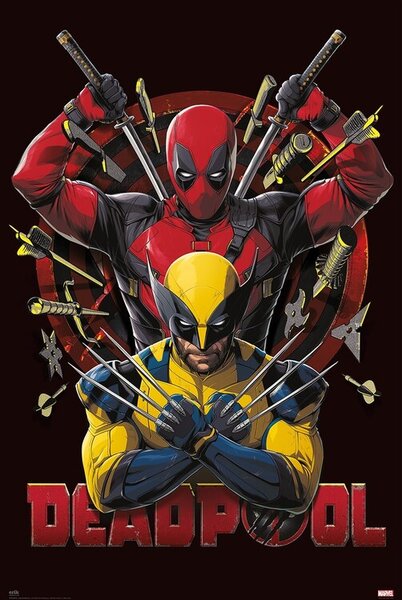 Poster Marvel - Deadpool & Wolverine - Ready