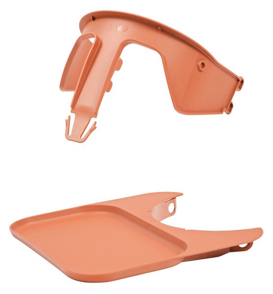 KAOS Klapp Set Zaštitna ogradica i Pladanj, Terracotta Pink Klapp Terractotta Pink