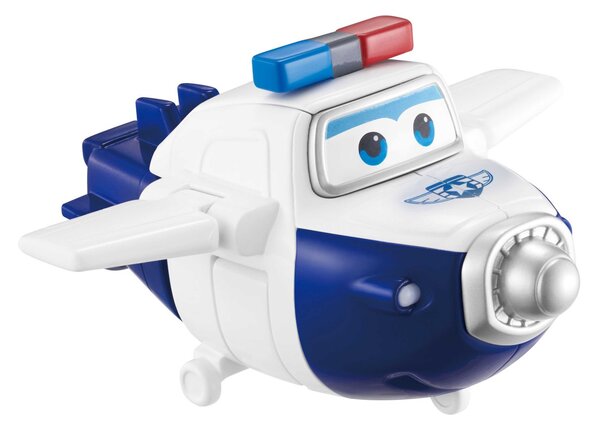 SUPER WINGS figura transforming Paul 10 cm