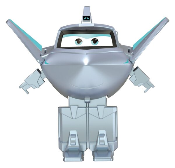 SUPER WINGS figura transforming Traver 10 cm