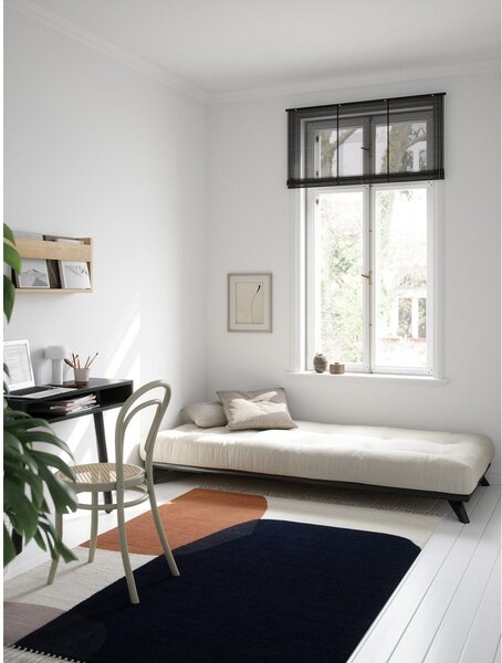 Krevet za jednu osobu od borovine s podnicom 90x200 cm Senza – Karup Design