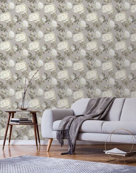 Tapeta Essentials Flowers 2 boje