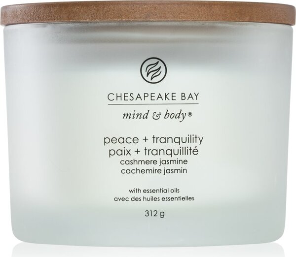 Chesapeake Bay Candle Mind & Body Peace & Tranquility mirisna svijeća I. 312 g