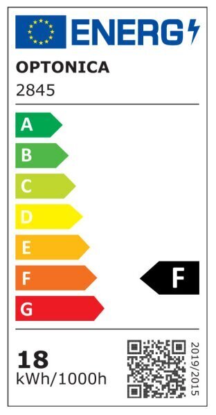 LED stropna svjetiljka MAT 18W - Toplo bijela