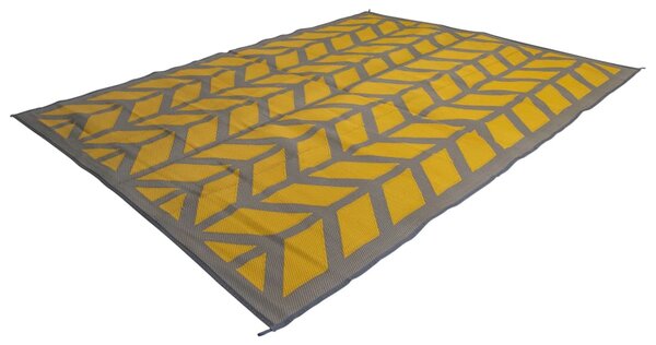 Bo-Camp vanjski tepih Chill mat Flaxton 2,7 x 3,5 m XL oker