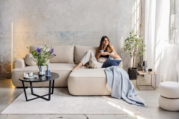 Sivi/krem tepih 200x290 cm Zen – Universal