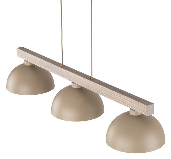 Viseće Svjetiljka TK Lighting, Oslo, prigušiv, Bež, Dnevna soba, Metal, Moderan
