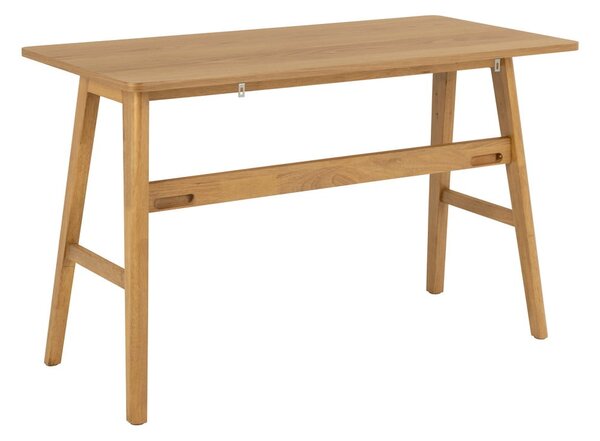 Radni stol u dekoru hrasta 60x120 cm Barnett – Actona