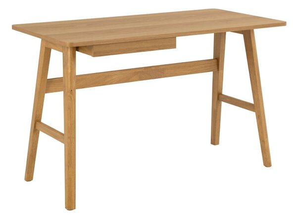 Radni stol u dekoru hrasta 60x120 cm Barnett – Actona