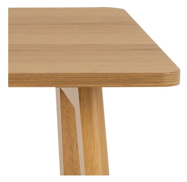 Radni stol u dekoru hrasta 60x120 cm Barnett – Actona