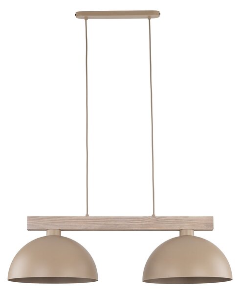 Viseće Svjetiljka TK Lighting, Oslo, prigušiv, Bež, Dnevna soba, Metal, Moderan