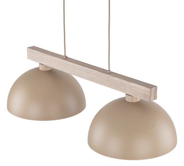 Viseće Svjetiljka TK Lighting, Oslo, prigušiv, Bež, Dnevna soba, Metal, Moderan