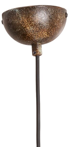 Viseće Svjetiljka Opviq, Tibet, prigušiv, Smeđa / hrđa, Blagovaonica, Metal, Vintage