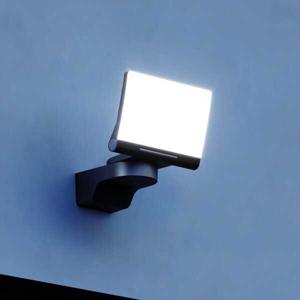 STEINEL XLED Home 2 vanjski reflektor u crnoj boji, Crno, Plastika