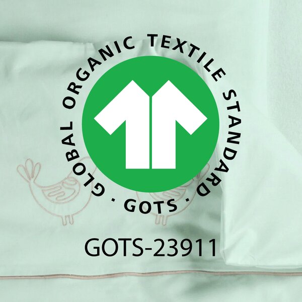 Posteljina Lia Organic MINI - Zelena