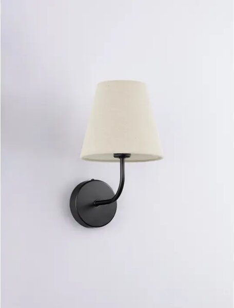 MOIST ZIDNA LAMPA E27 IP20/CRNA NL9036046