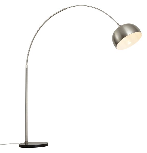 Moderna podna lampa s lukom od čelika, podesive visine - Grande