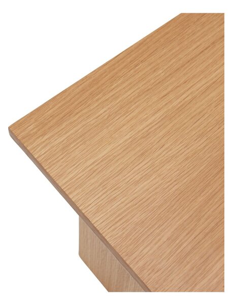 Pomoćni stolić u dekoru hrasta 35x35 cm Straight - Hübsch