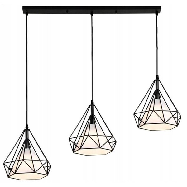 TOOLIGHT STROPNA SVJETILJKA U STILU Loft BELLO 3x E27 APP012-3CP