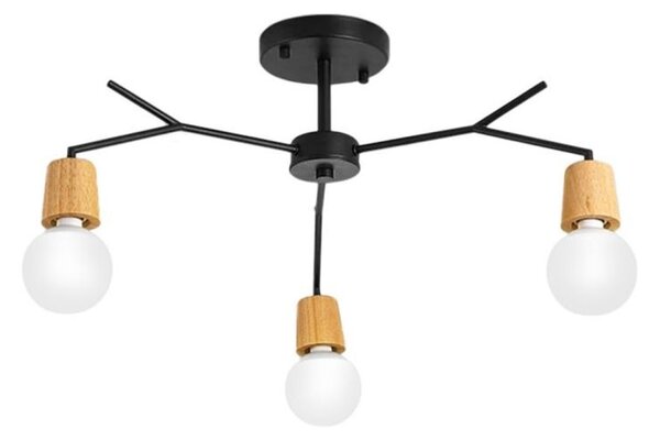 TOOLIGHT Skandinavska metalna stropna svjetiljka APP693-3C