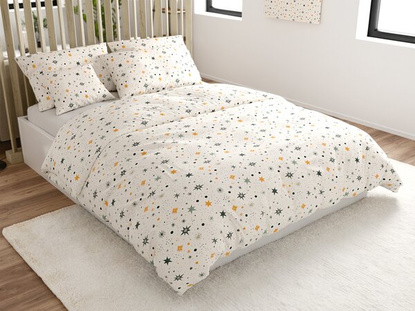 Polikoton posteljina ASTORIA krem Dimenzije posteljine: 70 x 90 cm | 140 x 200 cm