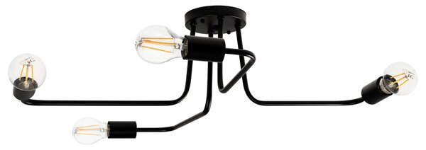 TOOLIGHT Stropna/zidna paukova svjetiljka Agaro 4