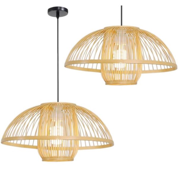 TOOLIGHT STROPNA VISEĆA SVJETILJKA NATURAL APP887-1CP