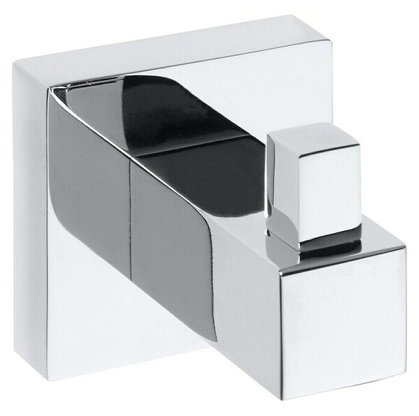 Bemeta Držač toaletnog papira Beta (Š x V: 5,5 x 5,5 cm, Srebrna)