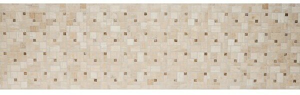 Samoljepljiva mozaik pločica Travertin SAM 4CM14 (30,5 x 30,5 cm, Mješavina bež, Mat)